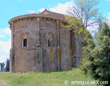 Ermita de Padilla de Abajo, junto a Melgar
