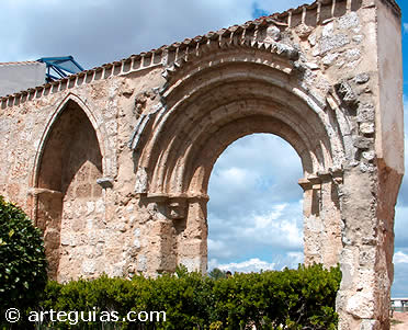 Ruinas de la iglesia de San Juan