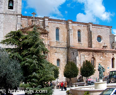 Colegiata de Roa, Burgos