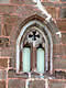 Ventanal g&oacute;tico de Santa Cecilia. Salas de los Infantes