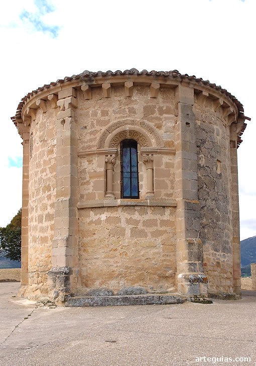 Ermita de las Eras, Santa Gadea del Cid, Burgos