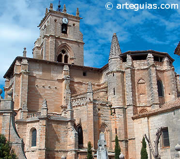 Iglesia g&oacute;tica de Sasam&oacute;n
