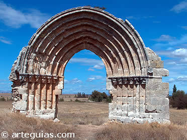 Arco de San Miguel de Mazarreros
