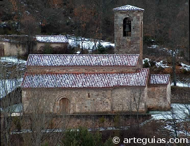 Iglesia prerrom&aacute;nica y rom&aacute;nica de Tolba&ntilde;os de Abajo