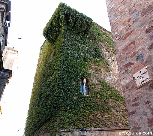 Torre de los Sande, Cáceres