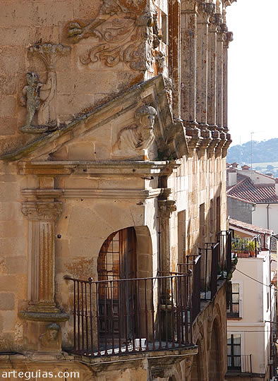 Esquina del palacio