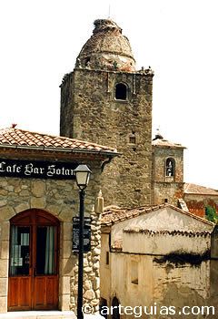 Vista del casco antiguo de Trujillo, con sabor medieval