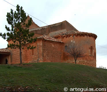 Iglesia de Matanza de Soria