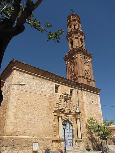 Monreal del Campo, iglesia de la Natividad