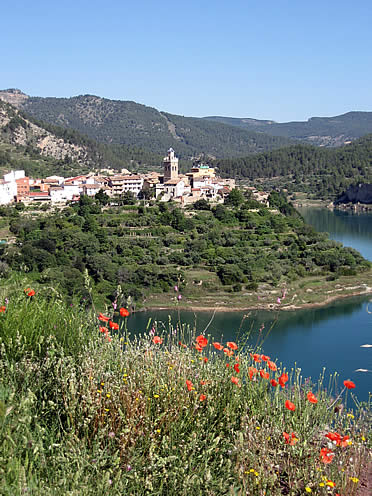 Puebla de Arenoso, primera localidad del Camino del Cid en Castell&oacute;n