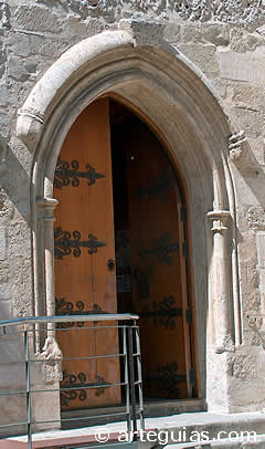 Camino del Cid: Puerta cidiana de Santa &Aacute;gueda (Santa Gadea) donde el Cid tom&oacute; juramento al sososopechoso Alfonso VI