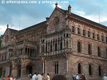 Palacio de Sobrellano, Comillas. Cantabria