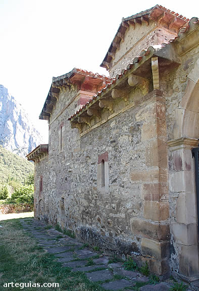 Santa Mar&iacute;a de Lebe&ntilde;a