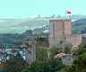 Castillo de San Vicente de la Barquera. Cantabria