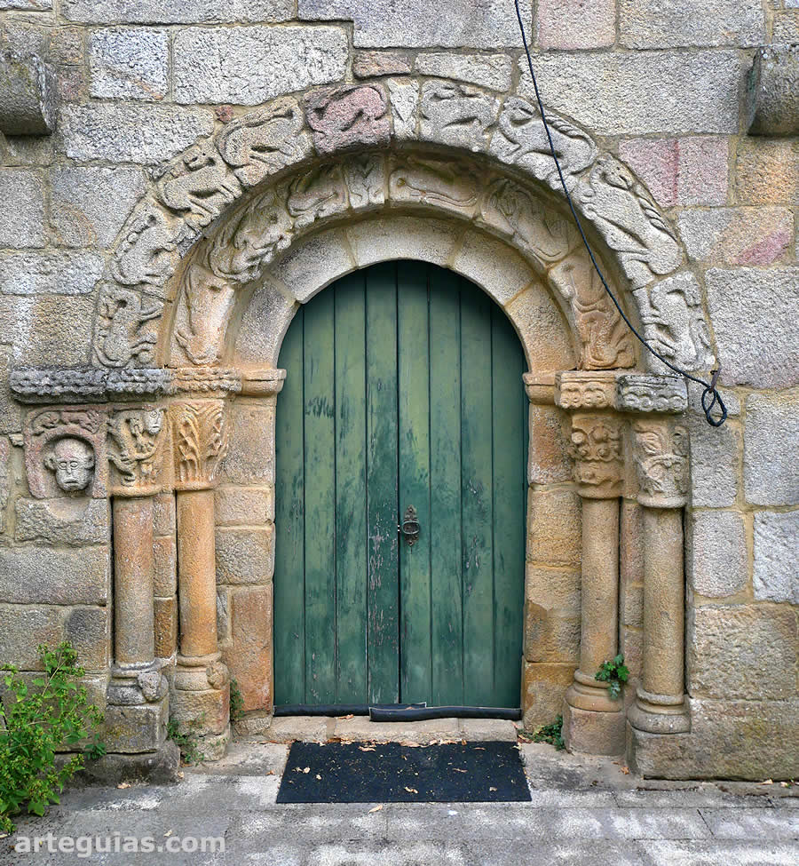 Capilla de Granjinha, Chaves (Portugal)