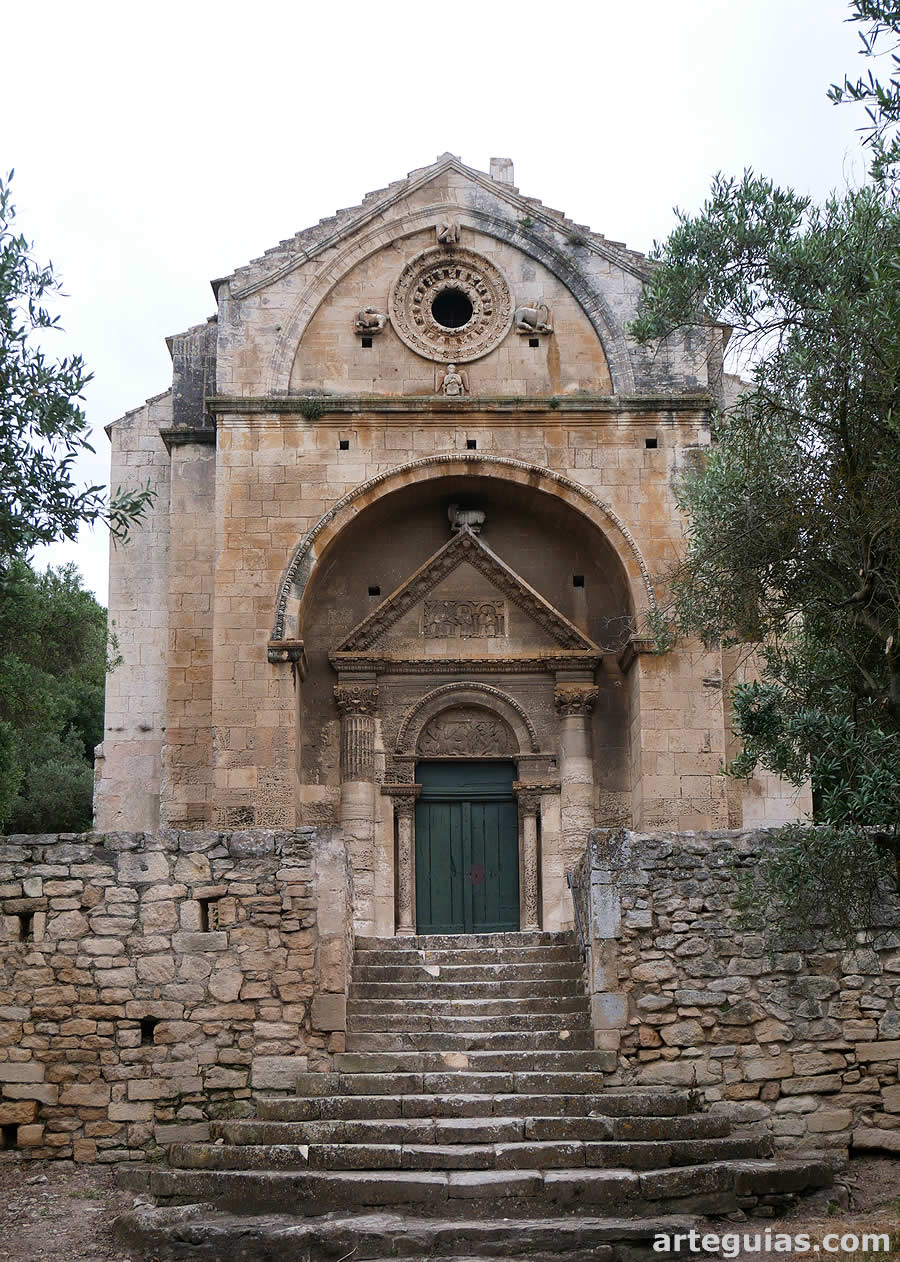 Guía de la Capilla de San Gabriel de Tarascón (Francia)