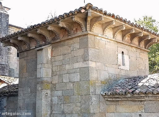 Exterior del cuerpo central  de San Miguel