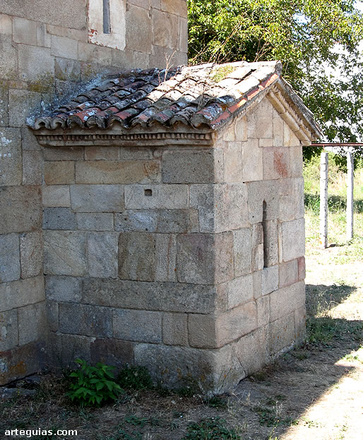 Exterior del &aacute;bside