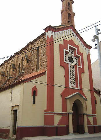Capilla historicista del Cristo del Mar. Belicarl&oacute; (Castell&oacute;n)