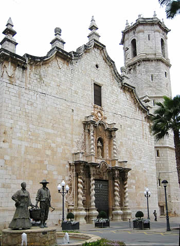 Iglesia de San Bartolom&eacute; de Benicarl&oacute;