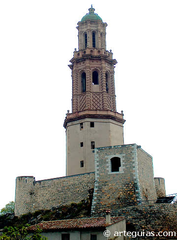 Fort&iacute;n de la torre mud&eacute;jar o torre de la Alcudia. J&eacute;rica