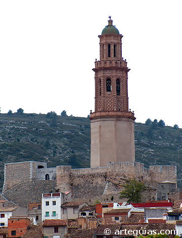 Castillo y torre mud&eacute;jar en J&eacute;rica