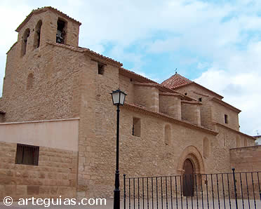 Iglesia de la Virgen del P&oacute;pulo de Olocau del Rey, Castell&oacute;n