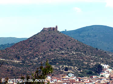 Castillo de Vall de Almonacid, cerca de Segorbe
