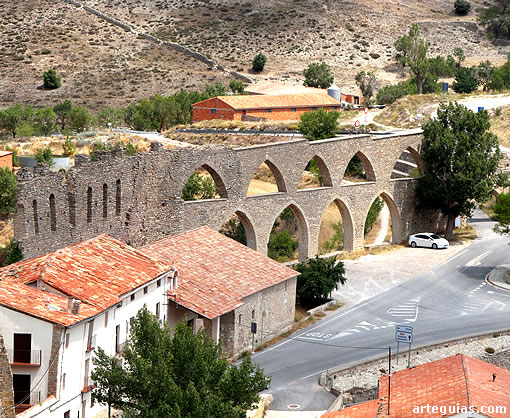 Acueducto de Santa Lucía, Morella