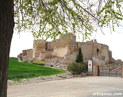 Calatrava la Vieja: alc&aacute;zar