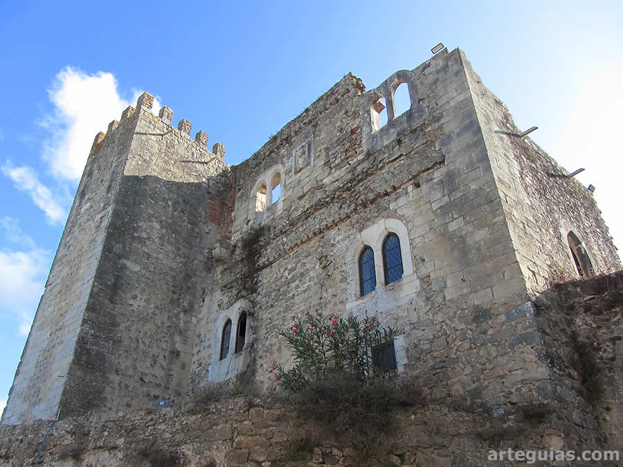 Murallas del Castillo de Leiría