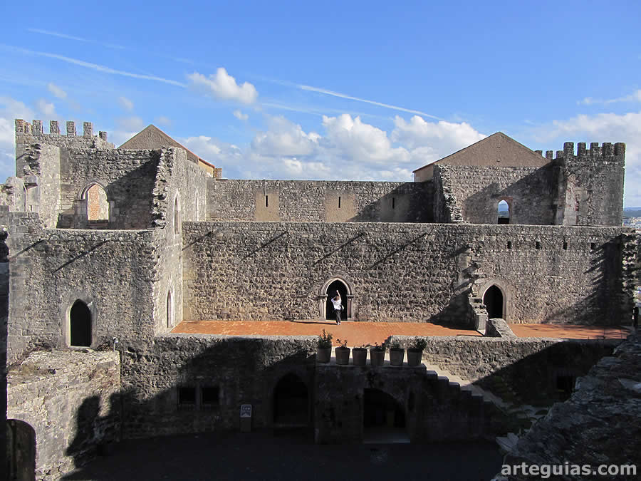 Palacio real del Castillo de Leiría