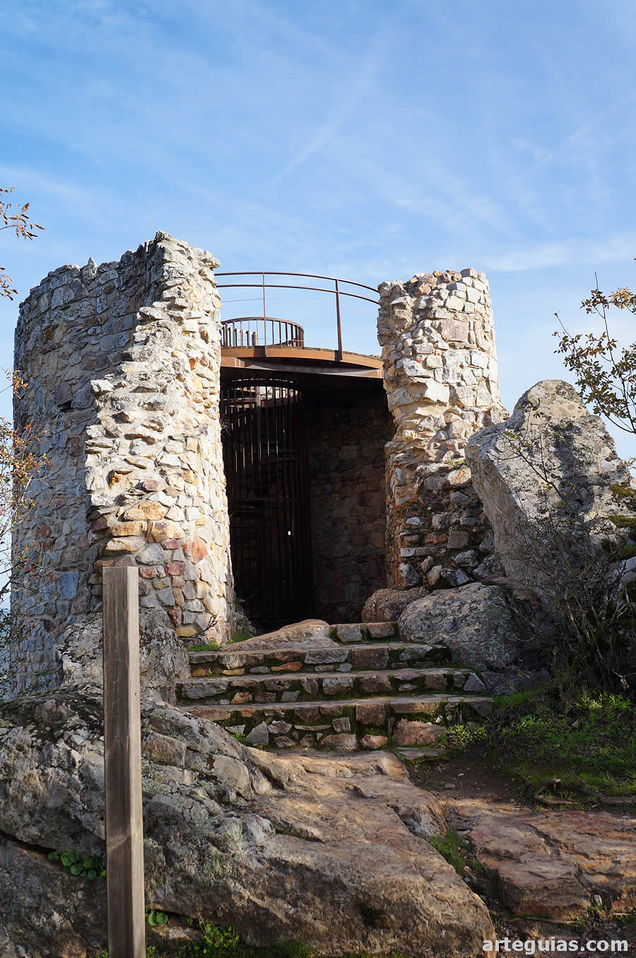 Torre cilíndrica