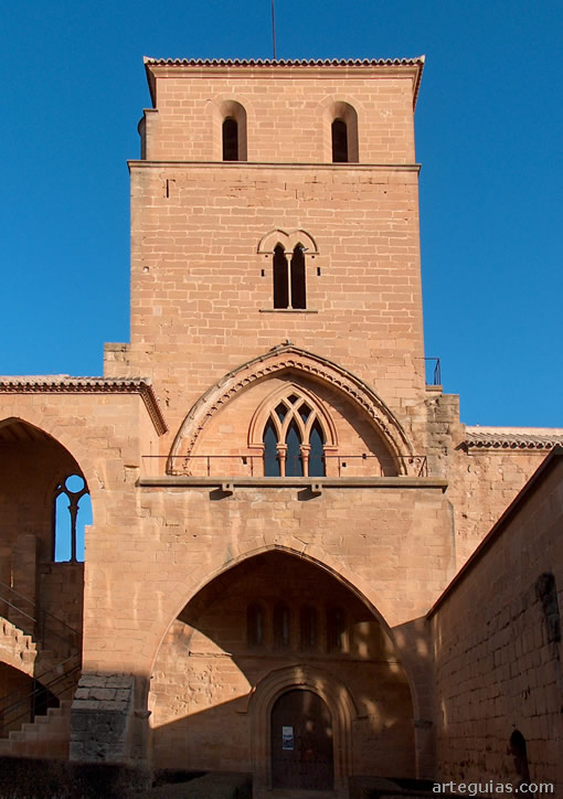 Castillo de Alcañiz: torre del homenaje