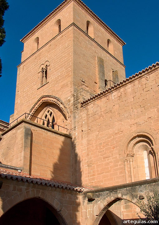 Castillo de Alcañiz: torre del homenaje