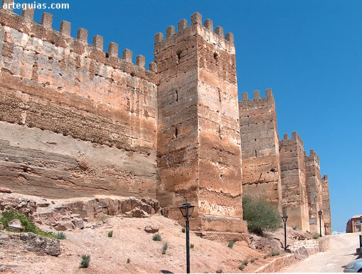 Castillo de Baños de la Encina