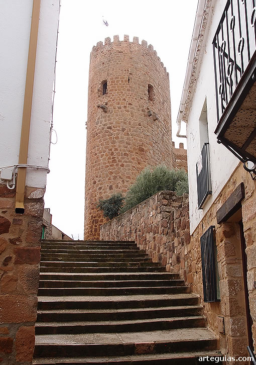 Castillo de Baños de la Encina: torre del homenaje
