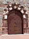 Portada meridional de la iglesia. Calatrava la Nueva