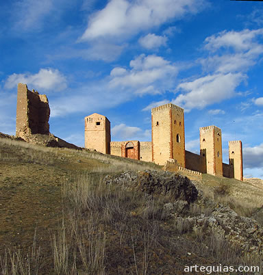 El castillo desde el suroeste