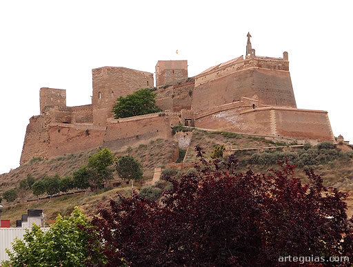 Castillo de Monzón, Huesca