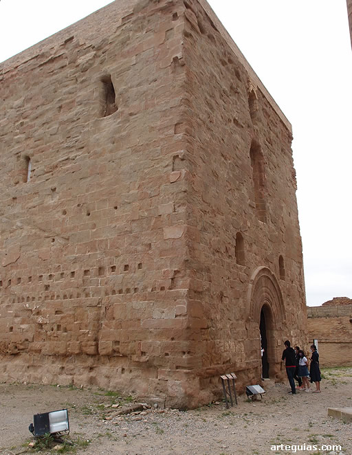 Capilla del castillo de Monzón, Huesca