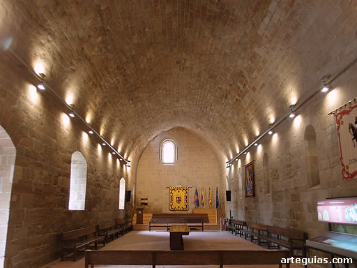 Refectorio del Castillo de Monzón, Huesca