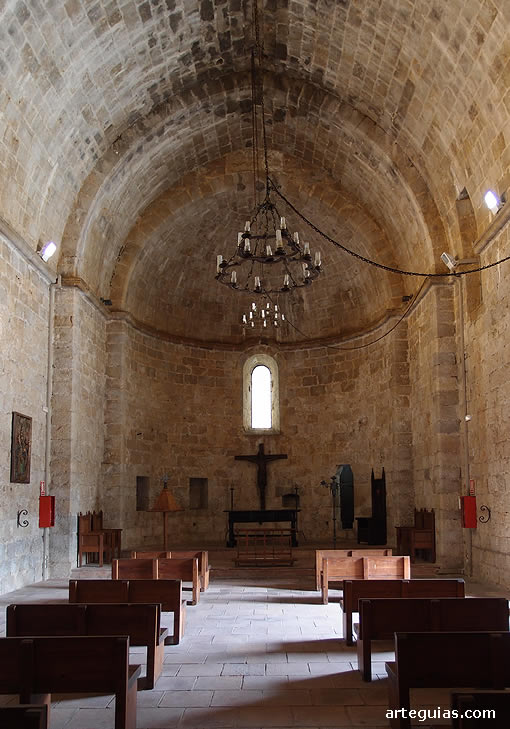 Iglesia románica del Castillo