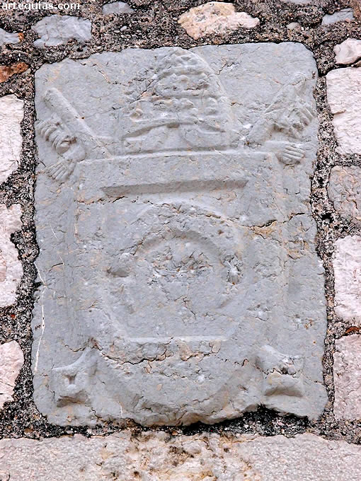 Escudo del Papa Luna, Benedicto XIII