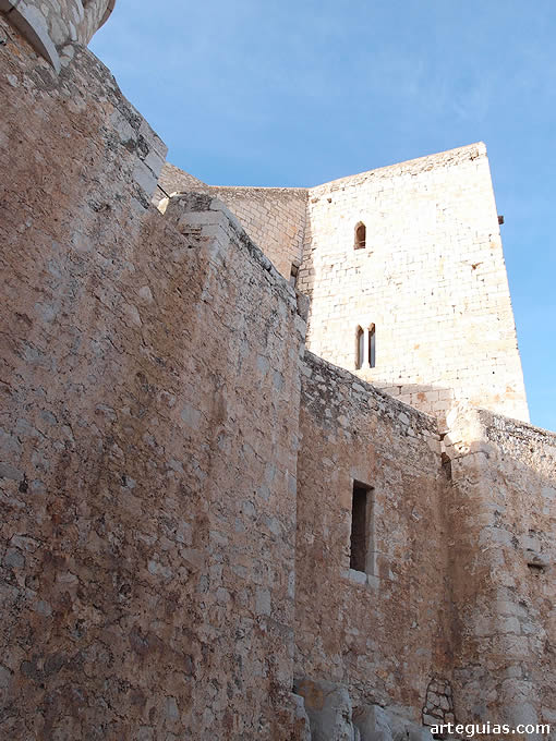 Castillo del Papa Luna de Peñíscola