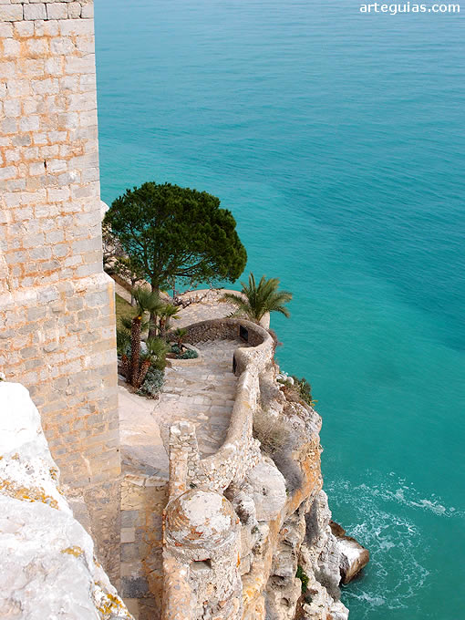 Vistas desde el castillo de Peñíscola