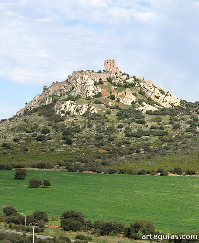 Ruinas del Castillo de Salvatierra