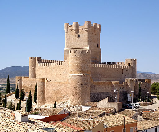 Castillo de Villena, Alicante