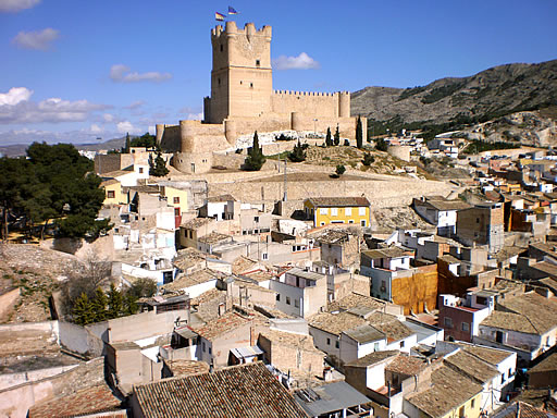 Castillo de Villena, Alicante