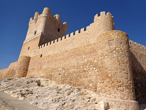 Castillo de Villena, Alicante